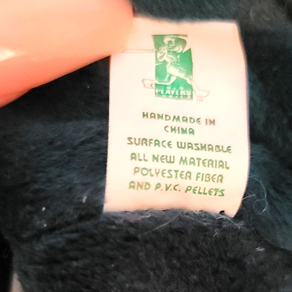 Bamm Beanos Vtg Collectible Cal Ripken Jr Green Bear #8 1998  9" NWT - Picture 7 of 9